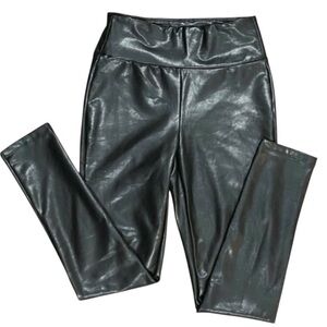 Kendall & Kylie Black Faux Leather Leggings